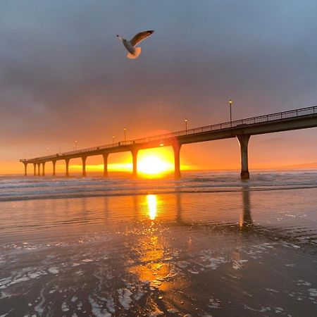 Sea Air And Sandy Beach, Beautiful 1 Bed 1 Bath Christchurch Esterno foto