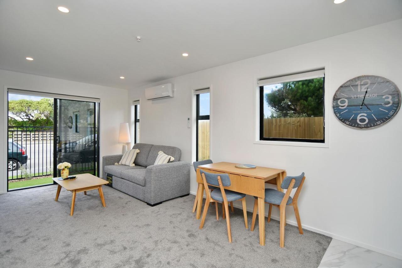 Sea Air And Sandy Beach, Beautiful 1 Bed 1 Bath Christchurch Esterno foto