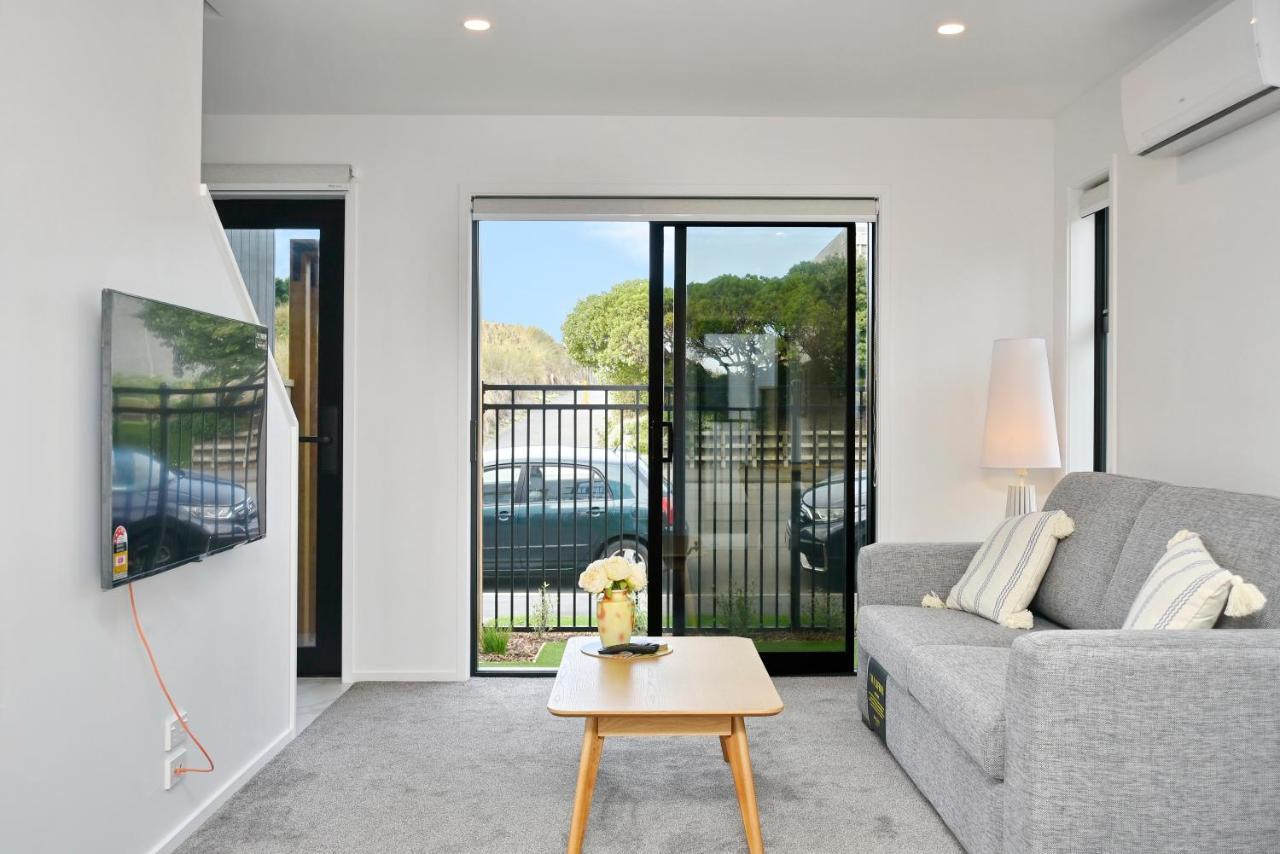 Sea Air And Sandy Beach, Beautiful 1 Bed 1 Bath Christchurch Esterno foto