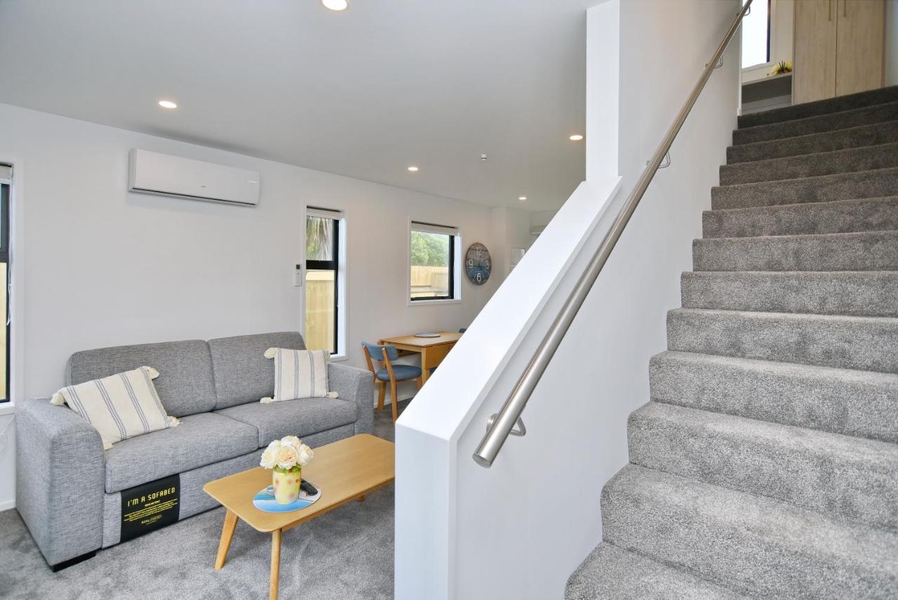 Sea Air And Sandy Beach, Beautiful 1 Bed 1 Bath Christchurch Esterno foto