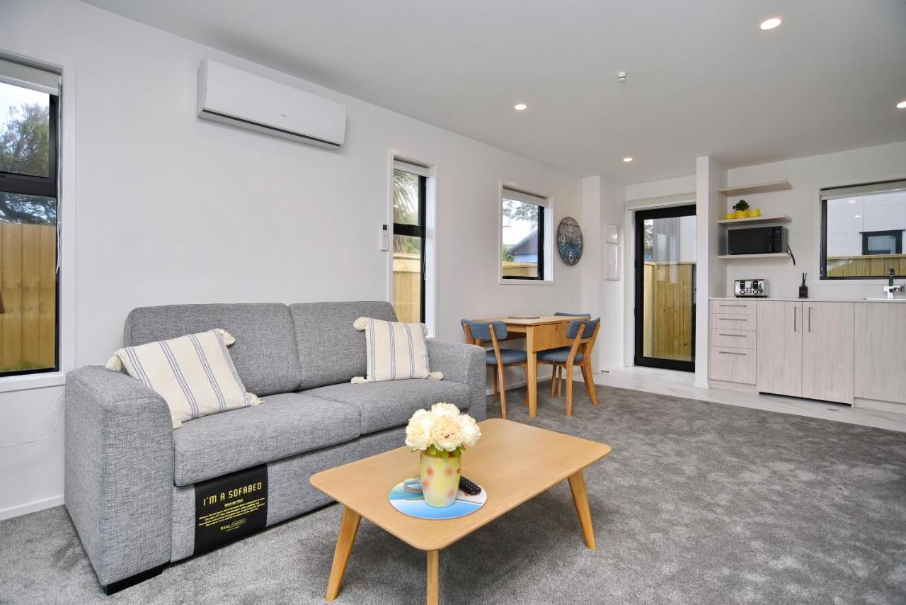 Sea Air And Sandy Beach, Beautiful 1 Bed 1 Bath Christchurch Esterno foto